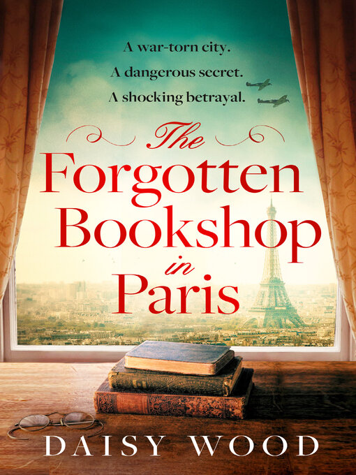 Title details for The Forgotten Bookshop in Paris by Daisy Wood - Wait list